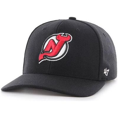 '47, Herren, Cap, NHL New Jersey Devils Contender SCHWARZ S/M, Schwarz '47, Herren, Cap, NHL New Jersey Devils Contender SCHWARZ S/M, Schwarz
