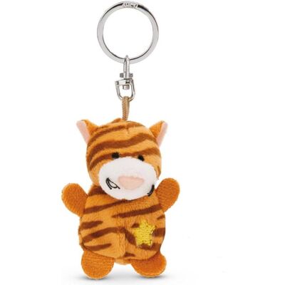 Magni, Unisex, Schlüsselanhänger, NICI Schlüsselanhänger Katze mit Stern 5cm, Mehrfarbig, Braun Magni, Unisex, Schlüsselanhänger, NICI Schlüsselanhänger Katze mit Stern 5cm, Mehrfarbig, Braun