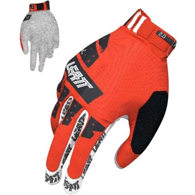 Leatt, Unisex, Handschuhe, MTB Glove 2.0 X-Flow, Rot, Mehrfarbig, (S) Leatt, Unisex, Handschuhe, MTB Glove 2.0 X-Flow, Rot, Mehrfarbig, (S)