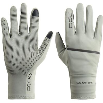 Odlo, Herren, Handschuhe, Multisport Windproof Light Handschuhe, Grau, (XL) Odlo, Herren, Handschuhe, Multisport Windproof Light Handschuhe, Grau, (XL)