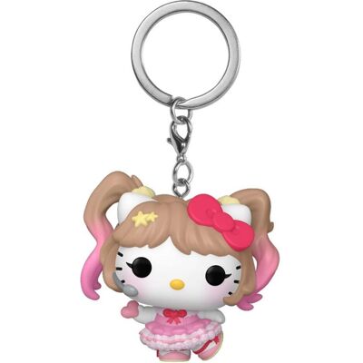 Funko, Mädchen, Schlüsselanhänger, KEY Hello Kitty K-Pop, Rosa, Mehrfarbig Funko, Mädchen, Schlüsselanhänger, KEY Hello Kitty K-Pop, Rosa, Mehrfarbig