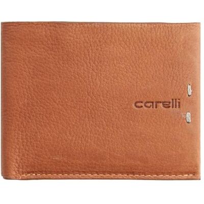 Giorgio Carelli, Herren, Portemonnaie, Herren Geldbörse, RFID, Braun Giorgio Carelli, Herren, Portemonnaie, Herren Geldbörse, RFID, Braun
