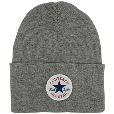 Converse, Unisex, Mütze, Chuck Patch, Silber, Grau, (One Size) Converse, Unisex, Mütze, Chuck Patch, Silber, Grau, (One Size)