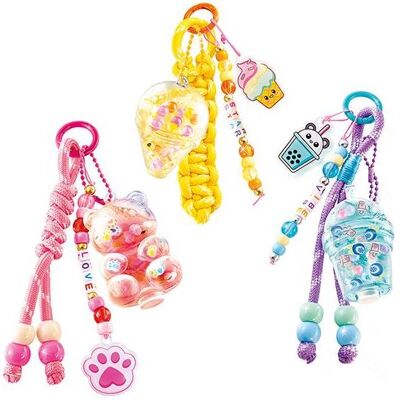 Canal Toys, Mädchen, Schlüsselanhänger, DIY Key Chain Kit, Türkis Canal Toys, Mädchen, Schlüsselanhänger, DIY Key Chain Kit, Türkis