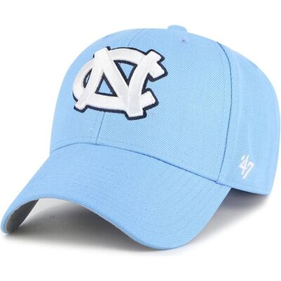 47 Brand, Herren, Cap, Adjustable Cap - Ncaa North Carolina Tar Heels, Blau 47 Brand, Herren, Cap, Adjustable Cap - Ncaa North Carolina Tar Heels, Blau