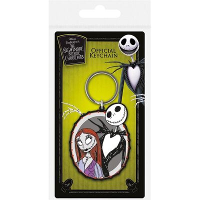 Pyramid Schlüsselanhänger, NBX - Porte-Clés Caoutchouc - Jack & Sally, Mehrfarbig Pyramid Schlüsselanhänger, NBX - Porte-Clés Caoutchouc - Jack & Sally, Mehrfarbig
