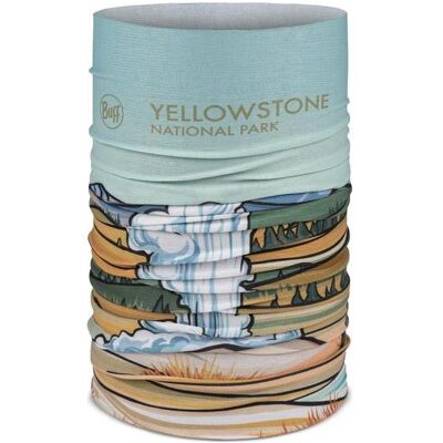 Buff, Unisex, Schal, Bandana Coolnet UV Nationalparks Yellowstone, Türkis, Mehrfarbig Buff, Unisex, Schal, Bandana Coolnet UV Nationalparks Yellowstone, Türkis, Mehrfarbig