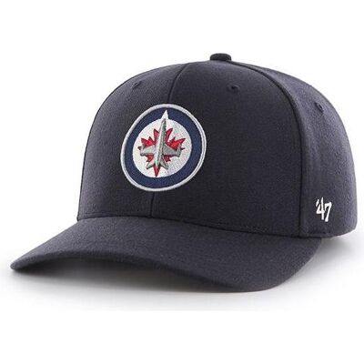 '47, Cap, NHL Winnipeg Jets Contender MF NAVY S/M, Blau '47, Cap, NHL Winnipeg Jets Contender MF NAVY S/M, Blau