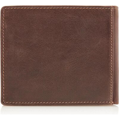 Castelijn & Beerens, Herren, Portemonnaie, Canyon Geldbörse RFID Leder 11,5 cm, Braun Castelijn & Beerens, Herren, Portemonnaie, Canyon Geldbörse RFID Leder 11,5 cm, Braun