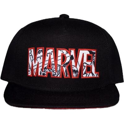 Difuzed, Unisex, Cap, MARVEL - Casquette Snapback, Schwarz, (One Size) Difuzed, Unisex, Cap, MARVEL - Casquette Snapback, Schwarz, (One Size)