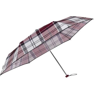 Samsonite Herren, Regenschirm, Alu Drop S 3 Sect. Manual Flat, Rot Samsonite Herren, Regenschirm, Alu Drop S 3 Sect. Manual Flat, Rot