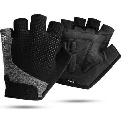 Rogelli, Damen, Handschuhe, Essential, Silber, Grau, Schwarz, (M) Rogelli, Damen, Handschuhe, Essential, Silber, Grau, Schwarz, (M)