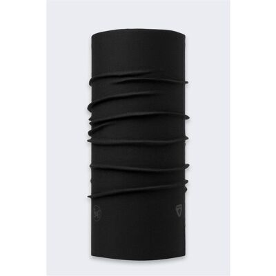Buff, Sturmhaube + Halsschlauch, Thermonet Solid Black, Schwarz, One Size Buff, Sturmhaube + Halsschlauch, Thermonet Solid Black, Schwarz, One Size