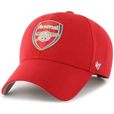 47 Brand, Unisex, Cap, Curved Snapback Cap - FC Arsenal London rot, Rot, (One Size) 47 Brand, Unisex, Cap, Curved Snapback Cap - FC Arsenal London rot, Rot, (One Size)