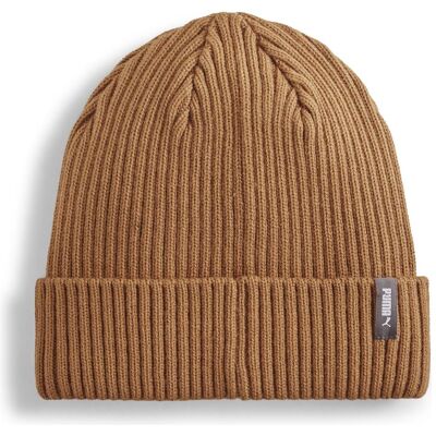 Puma Herren, Mütze, Classic Cuff Beanie, Braun Puma Herren, Mütze, Classic Cuff Beanie, Braun