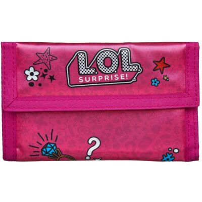 Sombo, Mädchen, Portemonnaie, L.O.L. Surprise! Geldbörse, Pink Sombo, Mädchen, Portemonnaie, L.O.L. Surprise! Geldbörse, Pink