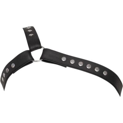 Zado, Herren, Gürtel, Brustharness aus Leder, Schwarz, (XL, XXL) Zado, Herren, Gürtel, Brustharness aus Leder, Schwarz, (XL, XXL)