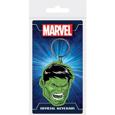 Pyramid Schlüsselanhänger, Portachiavi Marvel Hulk Head, Mehrfarbig Pyramid Schlüsselanhänger, Portachiavi Marvel Hulk Head, Mehrfarbig