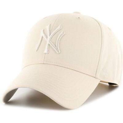 47 Brand, Herren, Cap, MLB New York Yankees, Beige, (One Size) 47 Brand, Herren, Cap, MLB New York Yankees, Beige, (One Size)