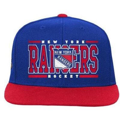 Outerstuff, Herren, Cap, Retro Deadstock Snapback Cap (Einheitsgrösse, Schwarz, New York Rangers), Schwarz Outerstuff, Herren, Cap, Retro Deadstock Snapback Cap (Einheitsgrösse, Schwarz, New York Rangers), Schwarz