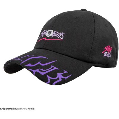 Cinereplicas, Cap, KPop Demon Hunters casquette de baseball Saja boys Cinereplicas, Cap, KPop Demon Hunters casquette de baseball Saja boys