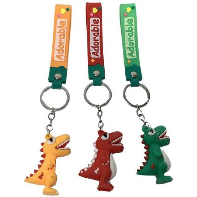 Sombo, Mädchen, Schlüsselanhänger, Dino Schlüsselanhänger Display, Mehrfarbig Sombo, Mädchen, Schlüsselanhänger, Dino Schlüsselanhänger Display, Mehrfarbig
