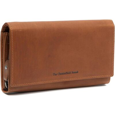 The Chesterfield Brand, Damen, Portemonnaie, Geldbörsen, Braun The Chesterfield Brand, Damen, Portemonnaie, Geldbörsen, Braun