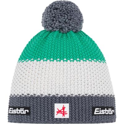 Eisbar, Mädchen, Hut, Sternen-Pompons-Kinderhut, Mehrfarbig Eisbar, Mädchen, Hut, Sternen-Pompons-Kinderhut, Mehrfarbig