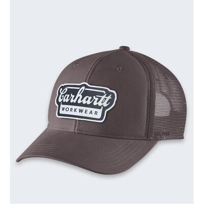Carhartt, Herren, Cap, Robuste Flex Twill Mesh DARK SEPIA Kappe, Braun Carhartt, Herren, Cap, Robuste Flex Twill Mesh DARK SEPIA Kappe, Braun