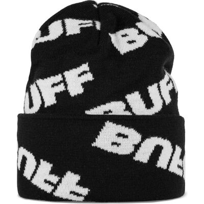 Buff, Unisex, Mütze, Knitted Hat Hido Black, Schwarz Buff, Unisex, Mütze, Knitted Hat Hido Black, Schwarz