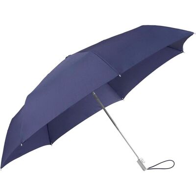 Samsonite Unisex, Regenschirm, Alu Drop S, Blau Samsonite Unisex, Regenschirm, Alu Drop S, Blau
