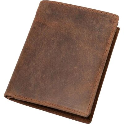 Alassio, Herren, Portemonnaie, Geldbörse, Braun Alassio, Herren, Portemonnaie, Geldbörse, Braun