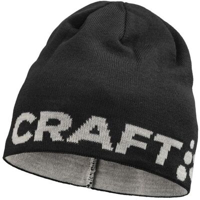 Craft, Unisex, Mütze, Adv Nordic Training Merino Logo Mütze, Grau, Silber, Schwarz, (L/XL) Craft, Unisex, Mütze, Adv Nordic Training Merino Logo Mütze, Grau, Silber, Schwarz, (L/XL)
