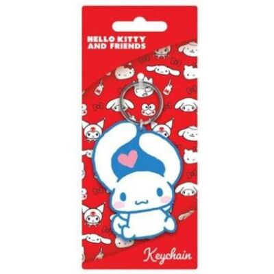 Pyramid Schlüsselanhänger, Portachiavi Hello Kitty Cinnamoroll, Blau Pyramid Schlüsselanhänger, Portachiavi Hello Kitty Cinnamoroll, Blau