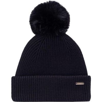Fitanu, Unisex, Mütze, Czapka zimowa Uratelli, Schwarz, (One Size) Fitanu, Unisex, Mütze, Czapka zimowa Uratelli, Schwarz, (One Size)