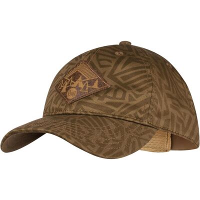 Buff, Jungen, Cap, Baseball Cap Stony Nut, Braun, (One Size) Buff, Jungen, Cap, Baseball Cap Stony Nut, Braun, (One Size)