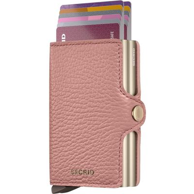 Secrid, Unisex, Portemonnaie, Twinwallet Pebble Rose Wallet, Rosa Secrid, Unisex, Portemonnaie, Twinwallet Pebble Rose Wallet, Rosa