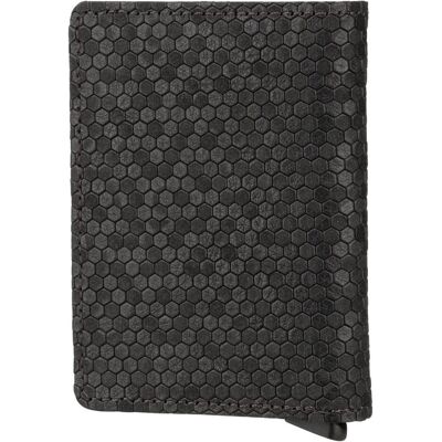 Secrid, Unisex, Portemonnaie, Slimwallet HEXAGON, Schwarz Secrid, Unisex, Portemonnaie, Slimwallet HEXAGON, Schwarz