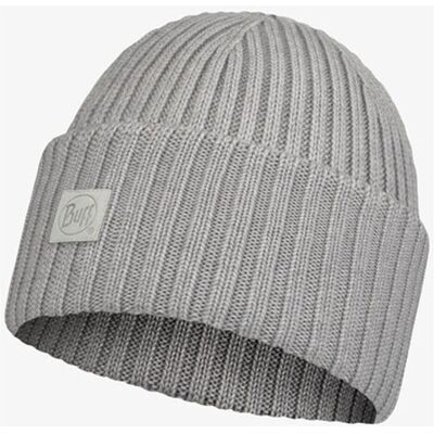 Buff, Damen, Mütze, Knitted Hat Ervin Light Grey, Grau, (One Size) Buff, Damen, Mütze, Knitted Hat Ervin Light Grey, Grau, (One Size)