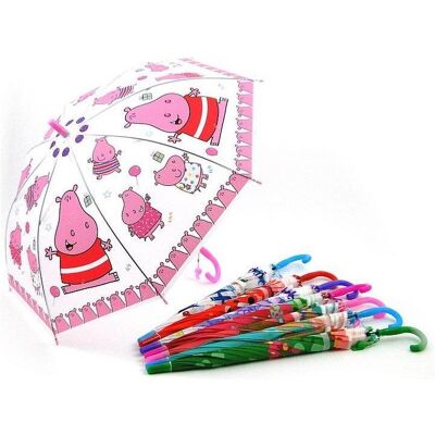 Adar, Mädchen, Regenschirm, Kinder-Automatikschirm MIX, Mehrfarbig Adar, Mädchen, Regenschirm, Kinder-Automatikschirm MIX, Mehrfarbig
