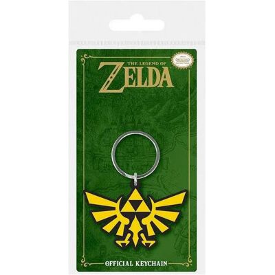 Pyramid Schlüsselanhänger, Legend of Zelda: Triforce, Gold, Schwarz, Gelb Pyramid Schlüsselanhänger, Legend of Zelda: Triforce, Gold, Schwarz, Gelb
