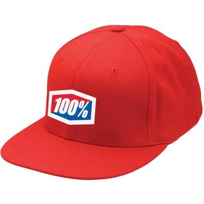 100%, Herren, Cap, Essential, Rot, (L, XL) 100%, Herren, Cap, Essential, Rot, (L, XL)