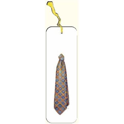 da Vinci, Schreibtisch Accessoire, Lesezeichen mit blauer Krawatte da Vinci, Schreibtisch Accessoire, Lesezeichen mit blauer Krawatte