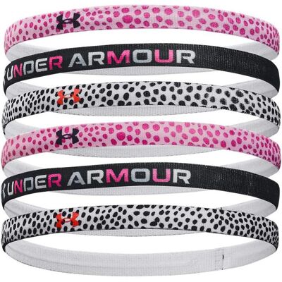 Under Armour, Mädchen, Stirnband, Haarband UA Mini Stirnbänder 6 vnt 1281857 676, Mehrfarbig Under Armour, Mädchen, Stirnband, Haarband UA Mini Stirnbänder 6 vnt 1281857 676, Mehrfarbig