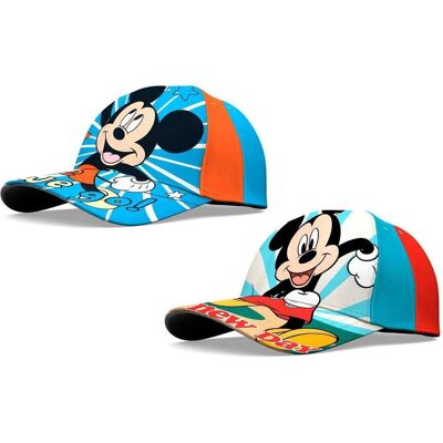 GED, Unisex, Mütze, Disney Cappellino (L) : Mickey Mouse, Mehrfarbig GED, Unisex, Mütze, Disney Cappellino (L) : Mickey Mouse, Mehrfarbig