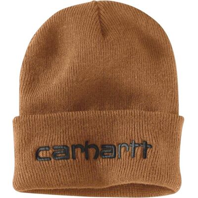 Carhartt, Damen, Mütze, Tellerhut BRAUN, Braun Carhartt, Damen, Mütze, Tellerhut BRAUN, Braun