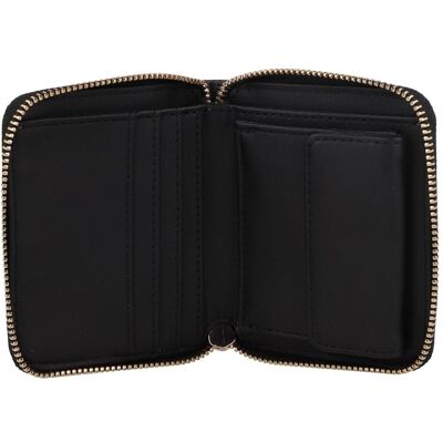 Guess Damen, Portemonnaie, Laurel II Geldbörse 11 cm, Schwarz, Grau Guess Damen, Portemonnaie, Laurel II Geldbörse 11 cm, Schwarz, Grau
