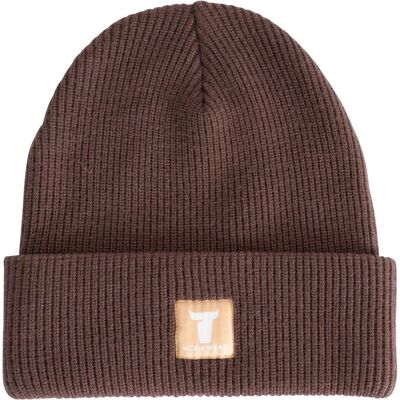 Stier, Unisex, Mütze, Beanie flex one size signature brown, Braun, (One Size) Stier, Unisex, Mütze, Beanie flex one size signature brown, Braun, (One Size)