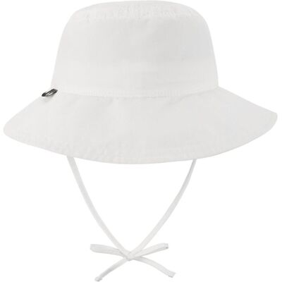 Reima, Unisex, Hut, Kinder Sonnenhut Rantsu Off, Weiss, (52) Reima, Unisex, Hut, Kinder Sonnenhut Rantsu Off, Weiss, (52)