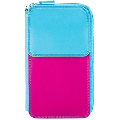 Mywalit, Damen, Portemonnaie, Accessoires Zip Round Multi -Geldbeutel -Ligurie, Mehrfarbig Mywalit, Damen, Portemonnaie, Accessoires Zip Round Multi -Geldbeutel -Ligurie, Mehrfarbig